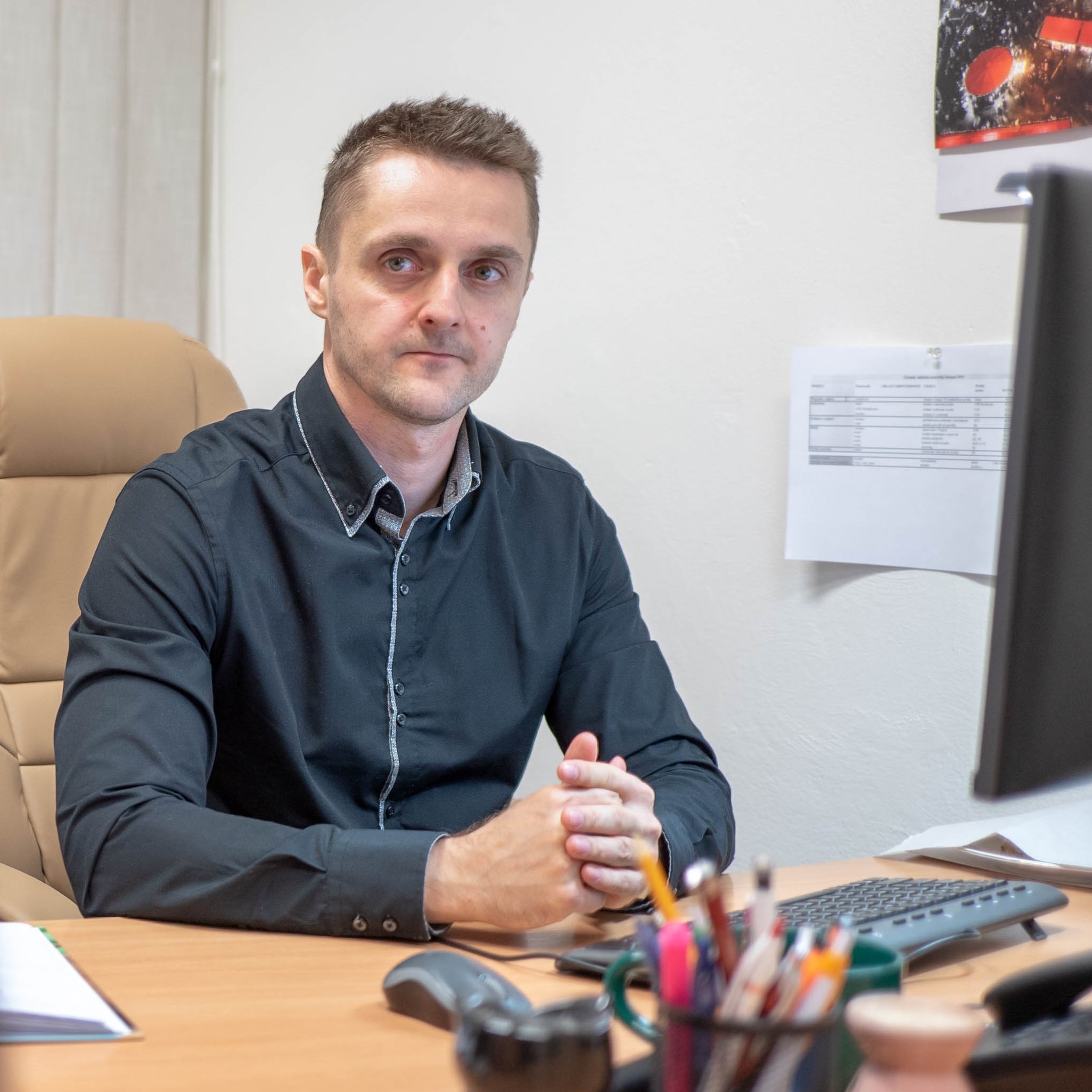 Foto zaměstanance