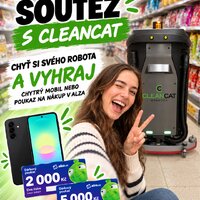 🎉 SOUTĚŽ S CLEANCAT! 🎉